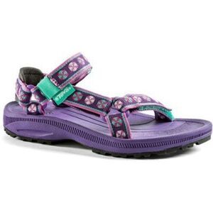 Teva Women's 6 Hurricane 2 Purple and Pink Sandals